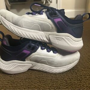 Under Armour Women's Project Rock 5 Training Shoes size 9 brand new